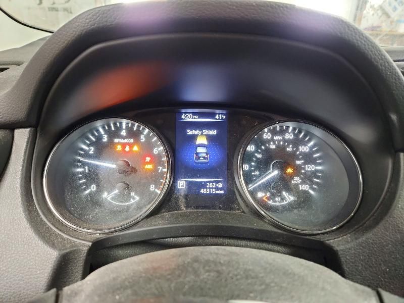 2018 Nissan Rogue Sport s