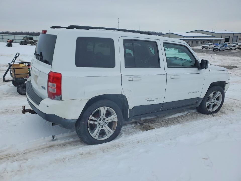 2014 Jeep Patriot Latitude