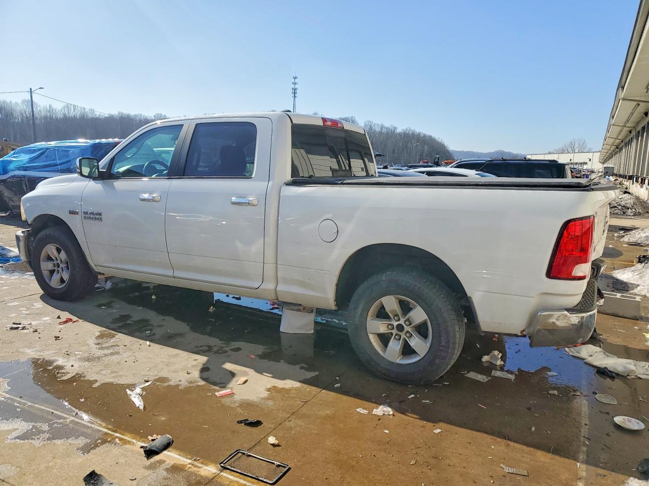 2017 Dodge RAM 1500 SLT