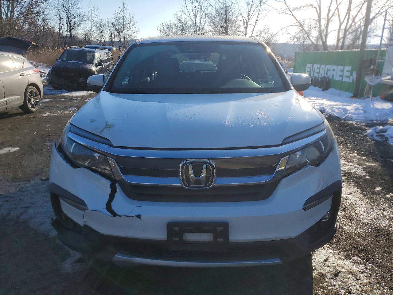2020 Honda Pilot exl