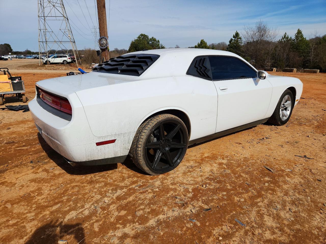 2012 Dodge Challenger sxt