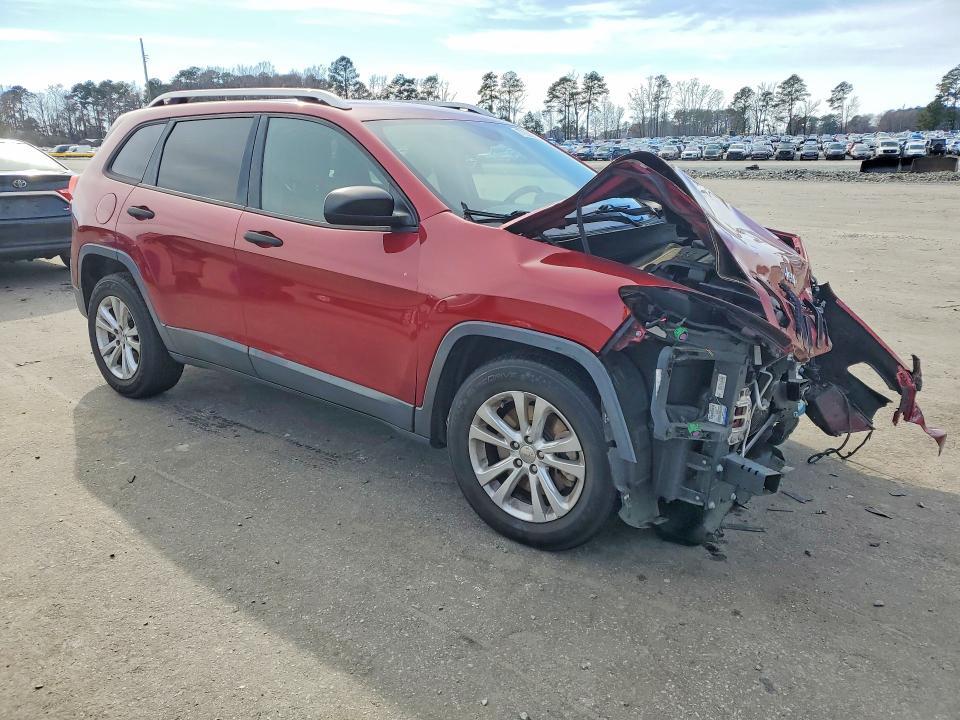 2015 Jeep Cherokee Sport