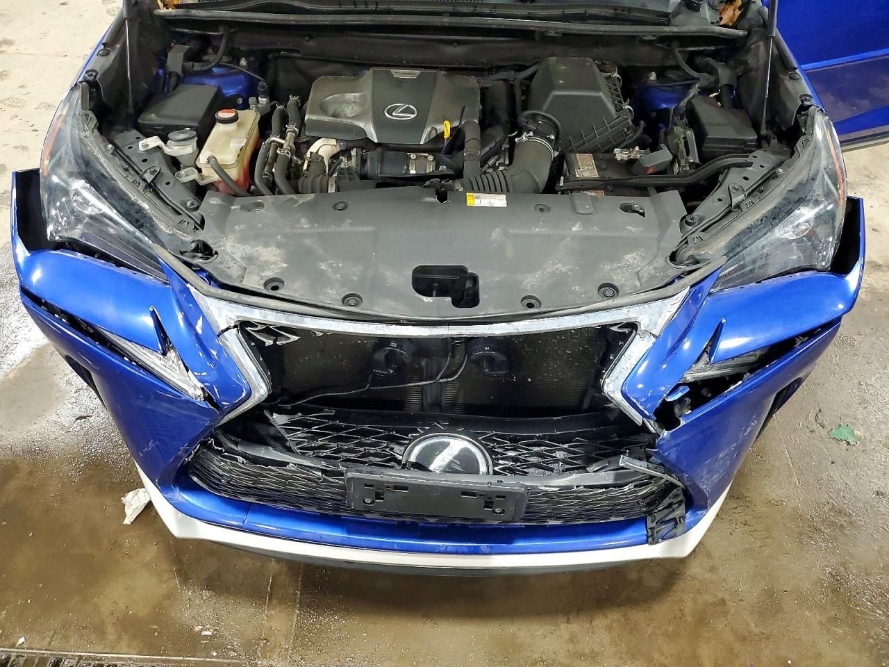 2016 Lexus Nx 200t Base