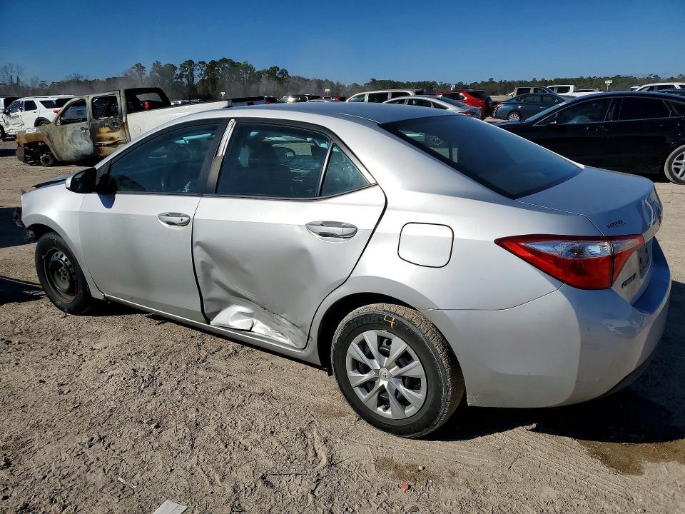 2015 Toyota Corolla l