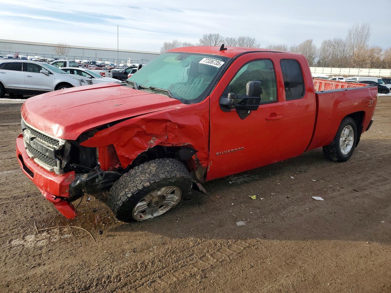 2011 Chevrolet Silverado K1500 lt