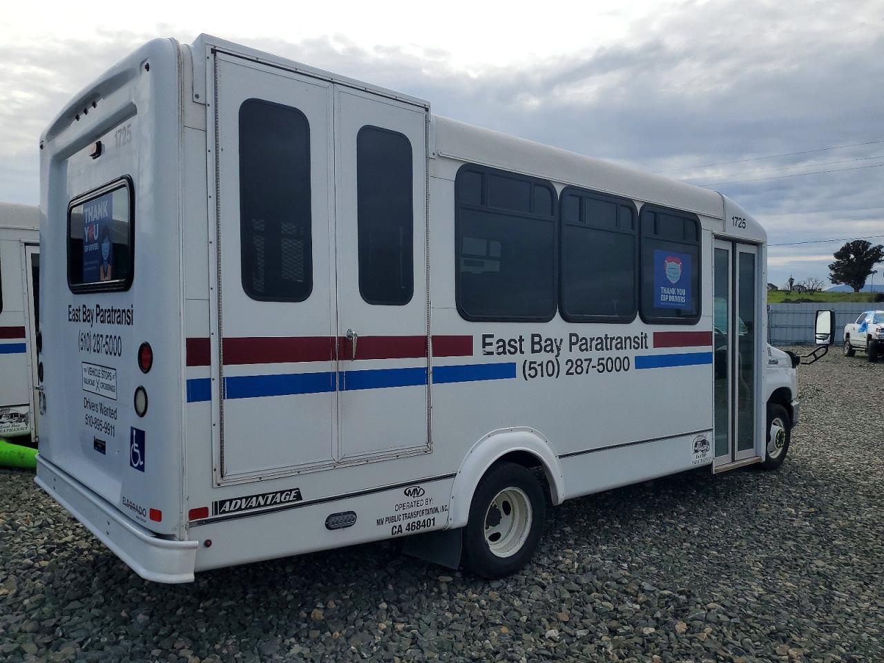 2017 Ford Econoline-coach bus