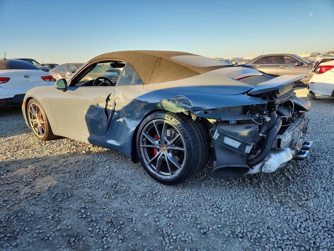 2017 Porsche 911 Carrera s