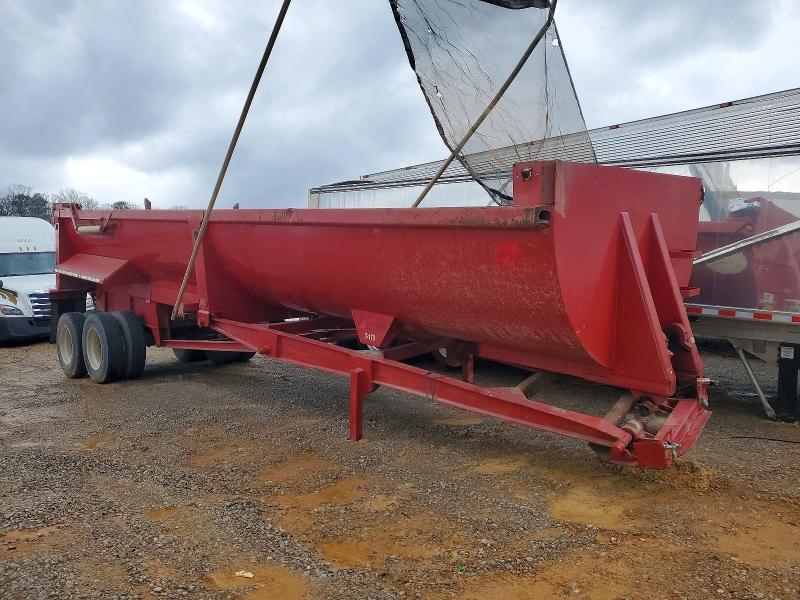2016 CTS 2016 Construction Trailer Specialists END Dump TRA