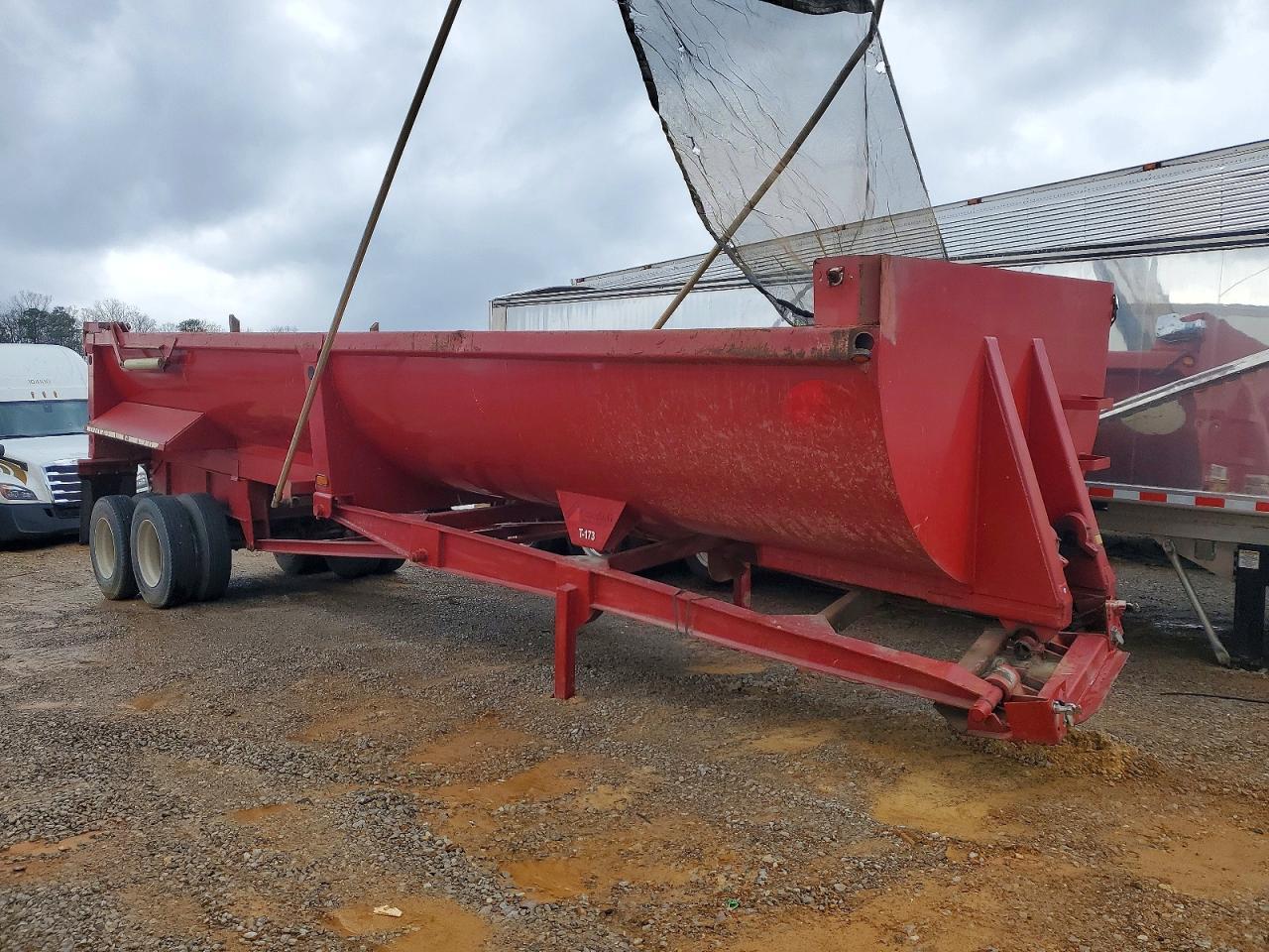 2016 CTS 2016 Construction Trailer Specialists END Dump TRA