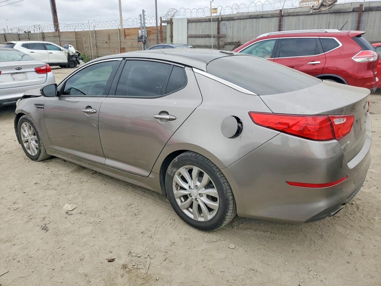 2015 KIA Optima ex
