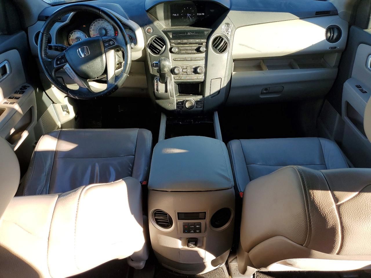 2012 Honda Pilot Exln