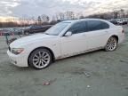 2008 BMW 750 li