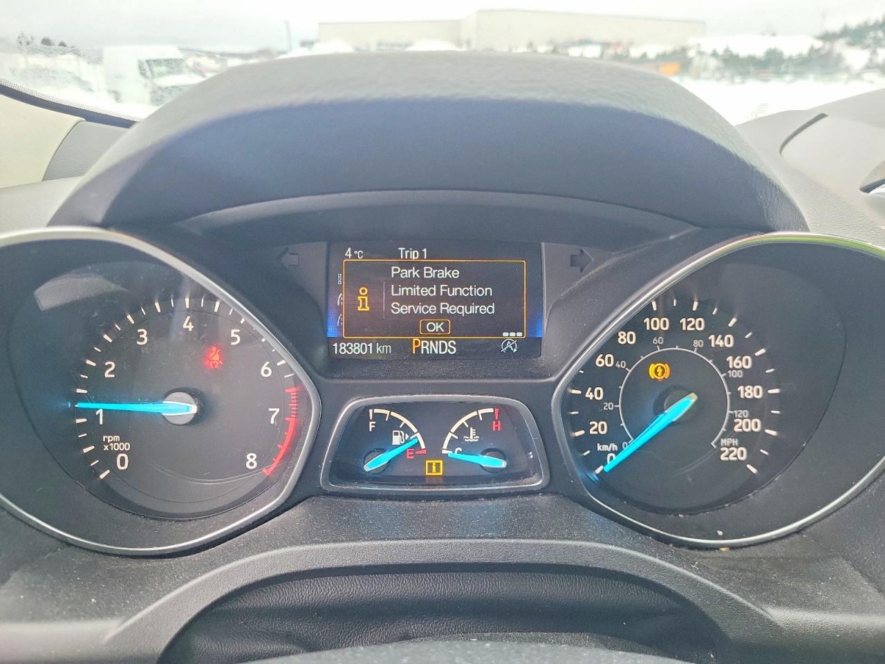 2018 Ford Escape sel