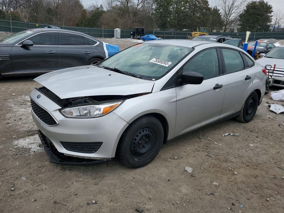 2018 Ford Focus s