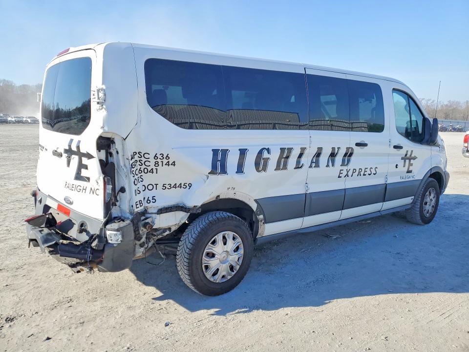 2018 Ford Transit Van