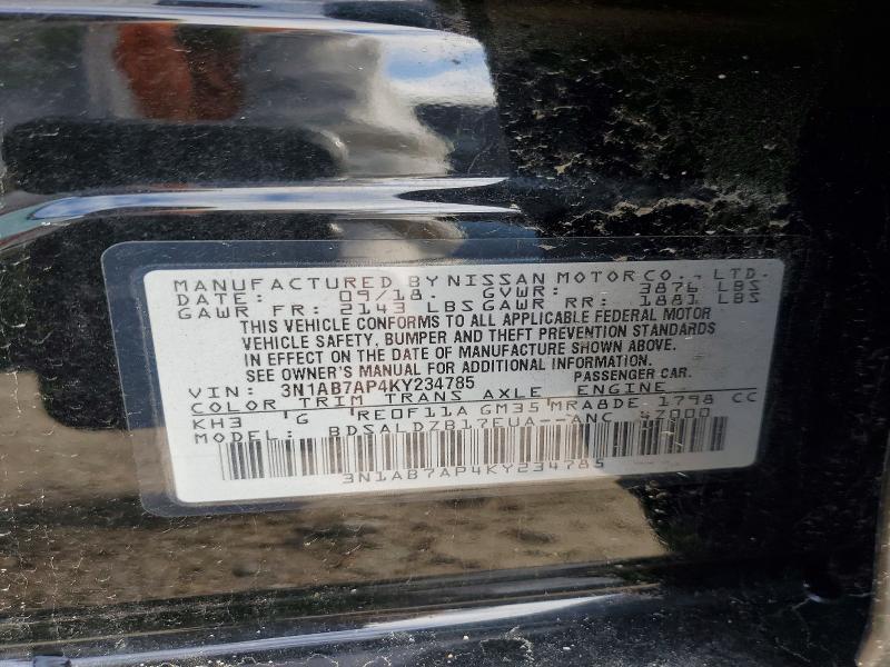 2019 Niss Sentra sv