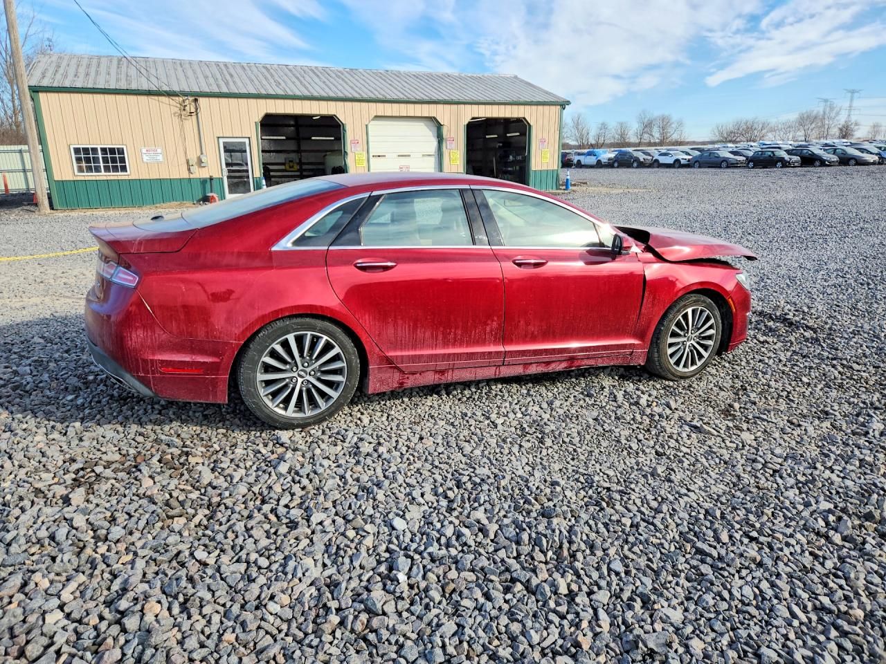 2017 Lincoln Mkz Premiere