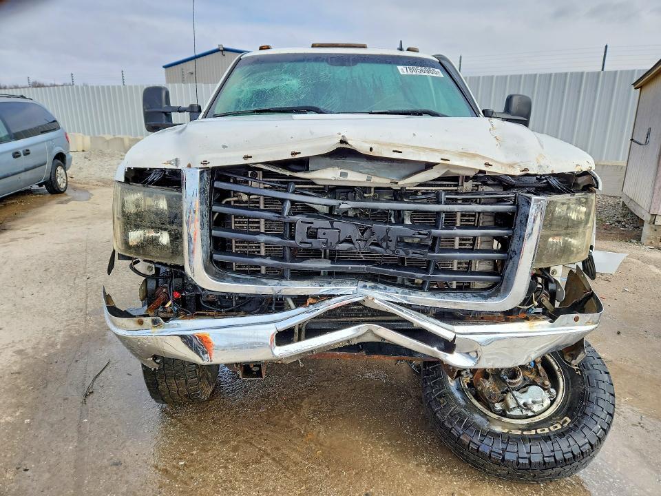 2008 GMC Sierra K2500 Heavy Duty