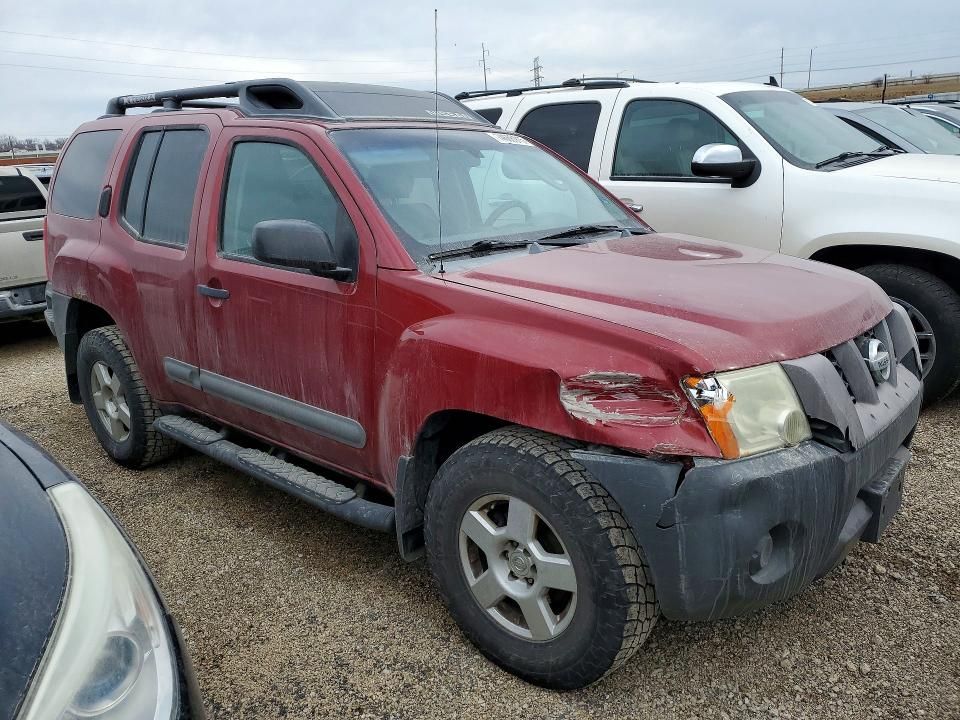 2005 Nissan Xterra off Road
