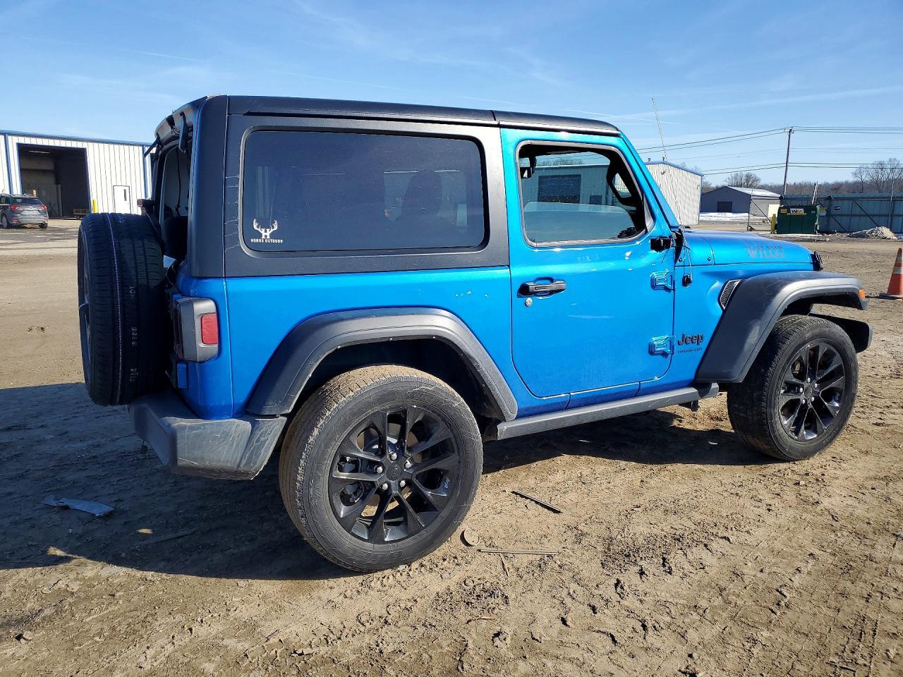 2022 Jeep Wrangler Sport
