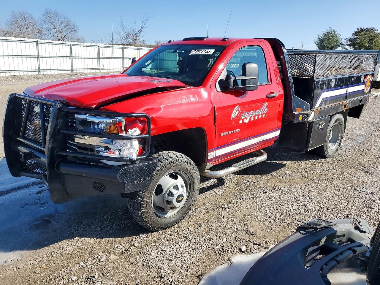 2015 Chevrolet Silverado K3500