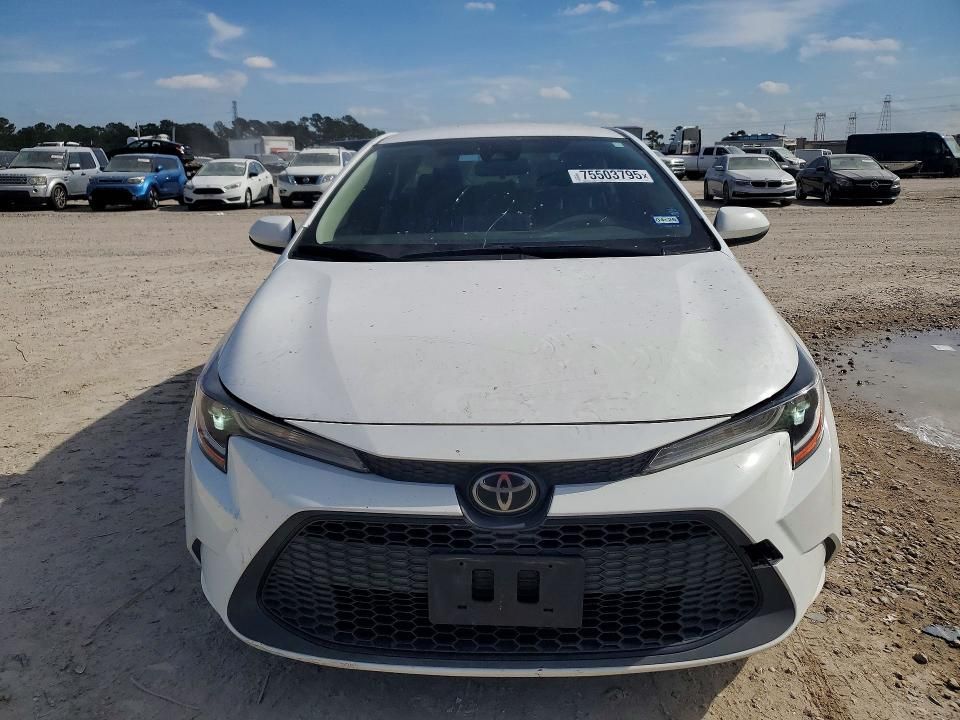 2021 Toyota Corolla le
