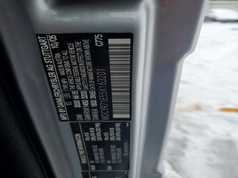 2005 Mercedes-Benz G 55 amg