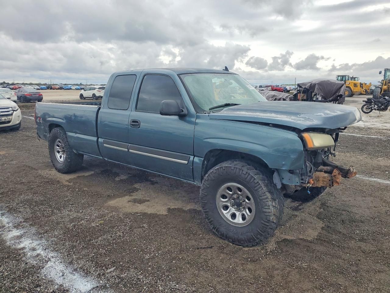 2007 Chevrolet Silverado K1500 Classic