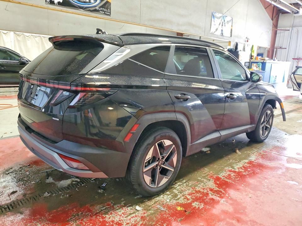 2025 Hyundai Tucson sel