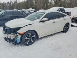 2018 Honda Civic Touring en venta en Cookstown, ON