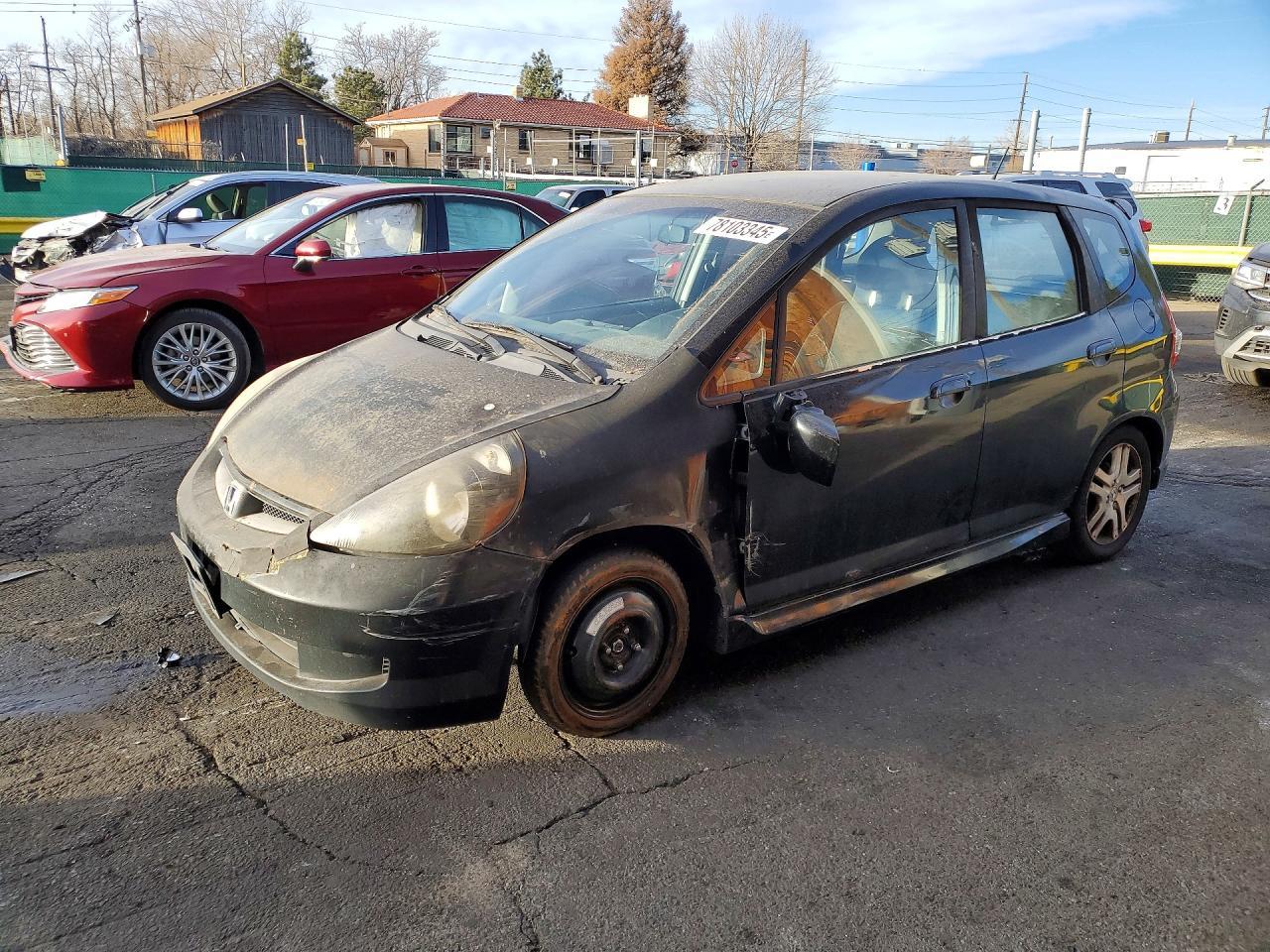 2008 Honda Fit Sport