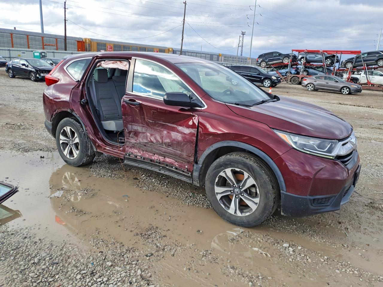 2017 Honda CR-V LX