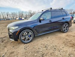 BMW salvage cars for sale: 2019 BMW X7 Xdrive50i