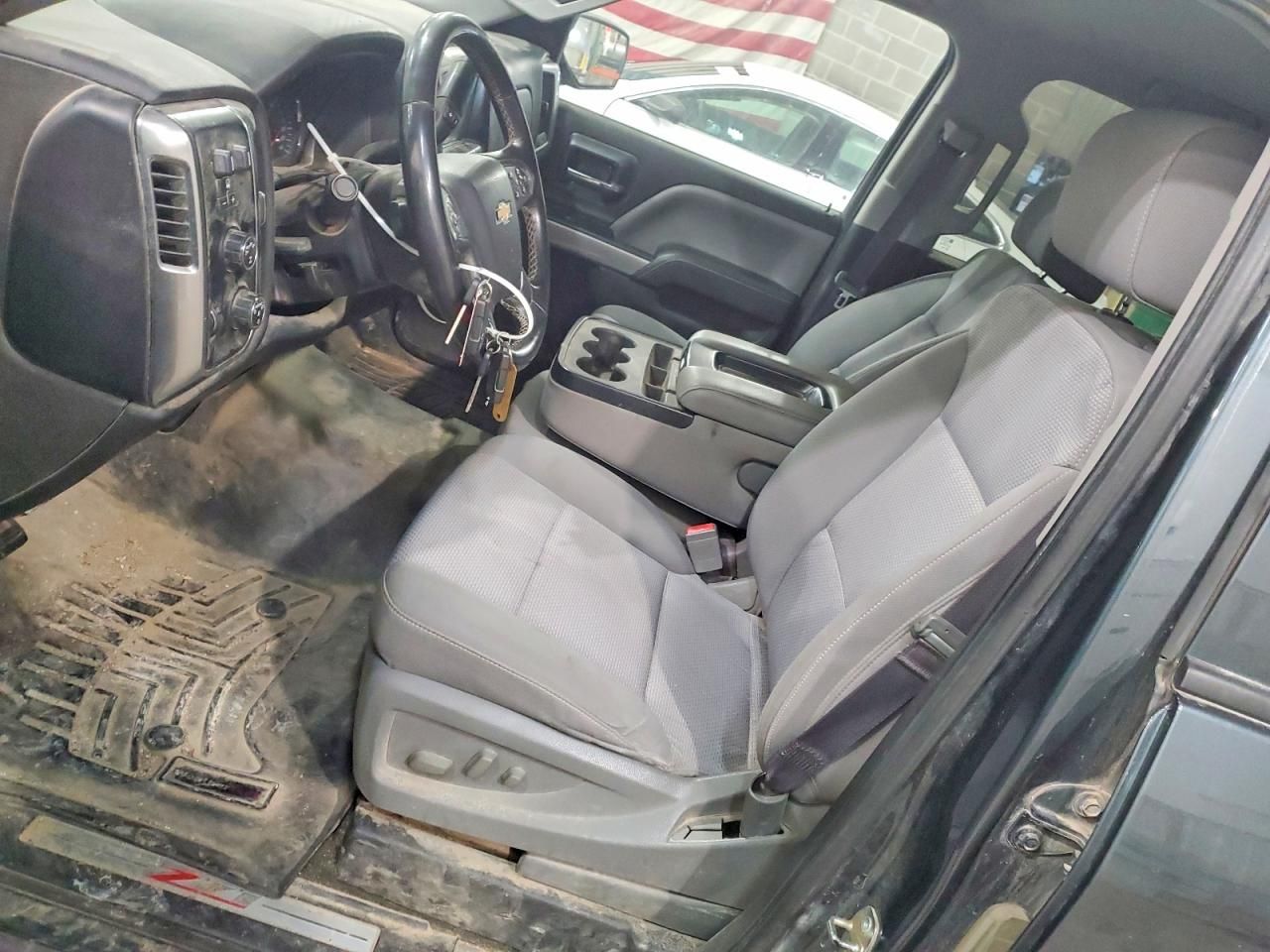 2017 Chevrolet Silverado K1500 lt