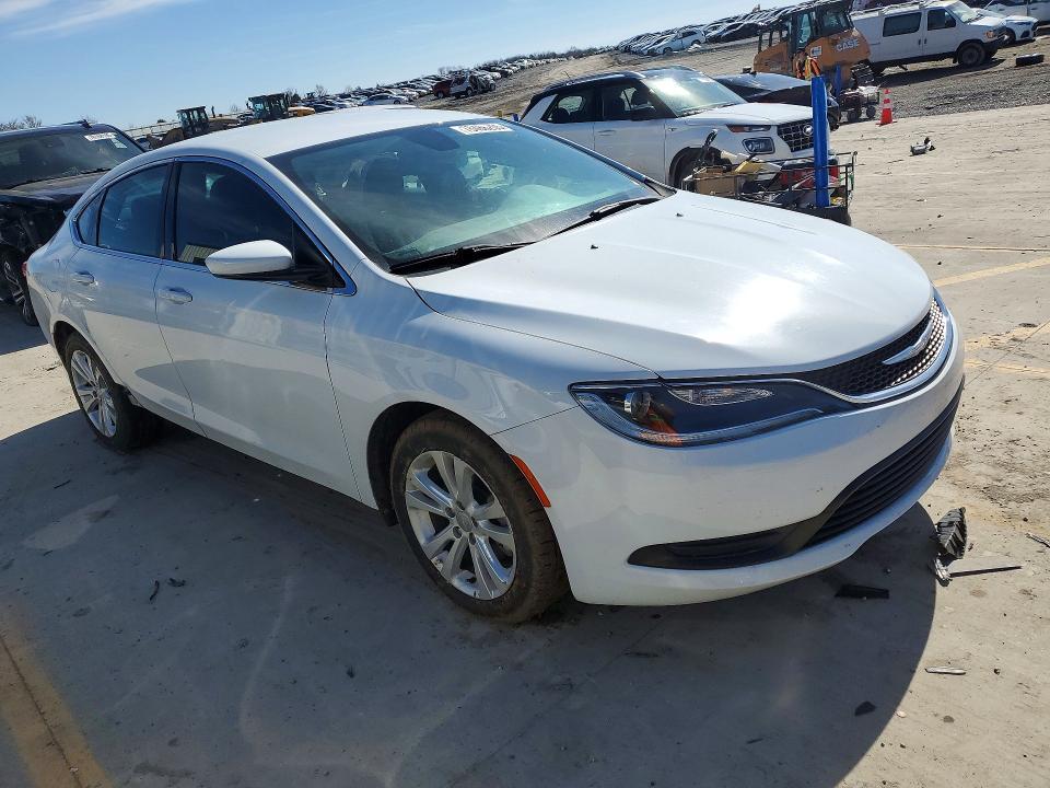 2016 Chrysler 200 lx