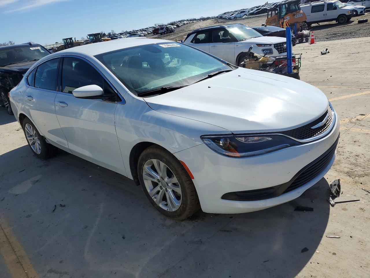 2016 Chrysler 200 lx