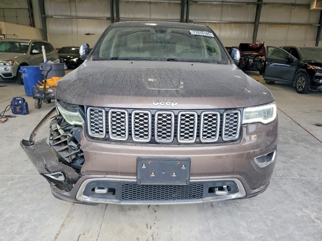 2018 Jeep Grand Cherokee Overland