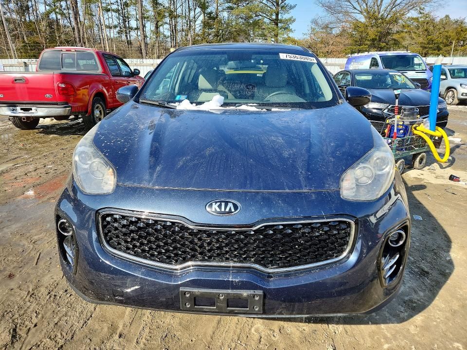 2017 KIA Sportage lx