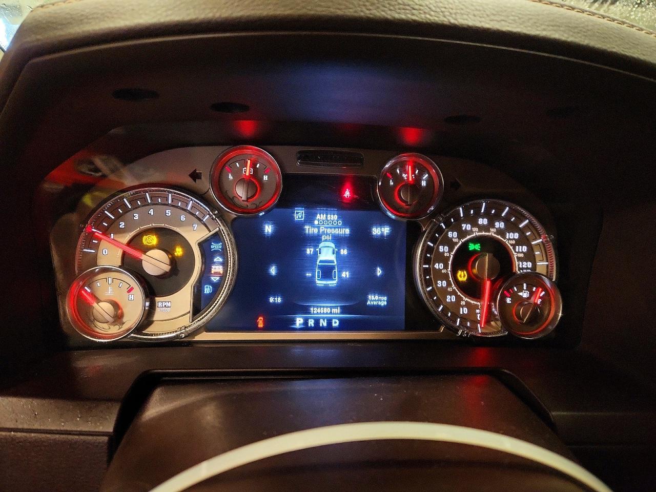 2014 Dodge RAM 1500 Longhorn