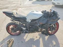 Salvage motorcycles for sale at Houston, TX auction: 2025 Kawasaki ZX636 K