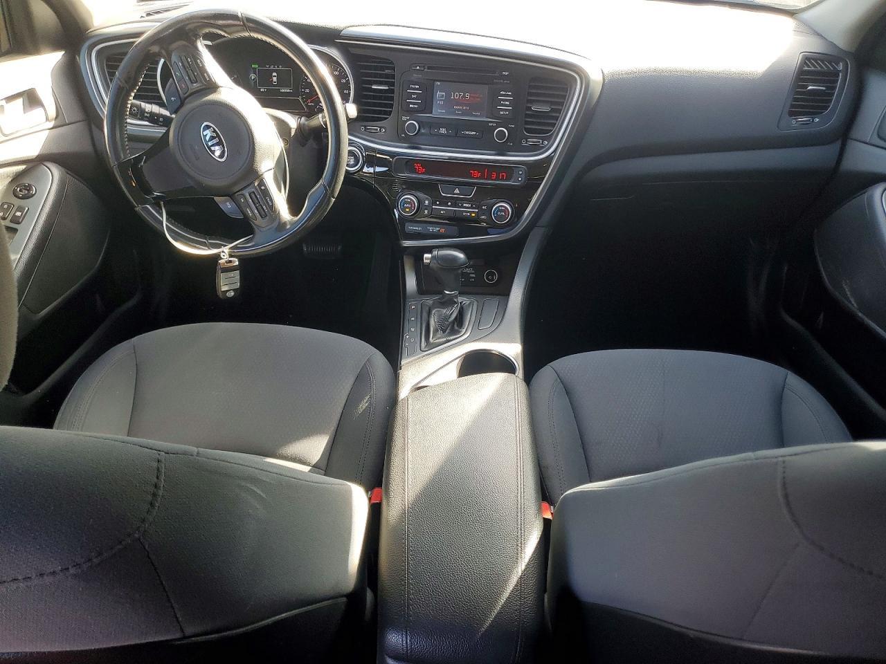 2015 KIA Optima Hybrid
