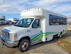 Salvage trucks for sale at Farr West, UT auction: 2016 Ford E450 Shuttle Bus