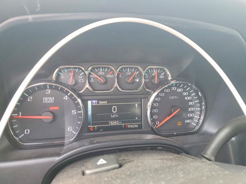 2014 Chevrolet Silverado K1500 lt