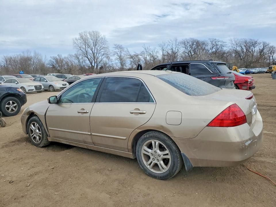 2006 Honda Accord ex