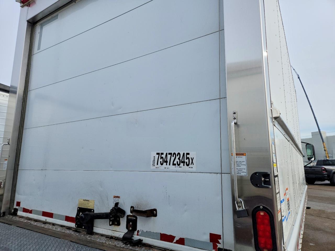 2020 Hino 195-Refrigerated BOX Truck