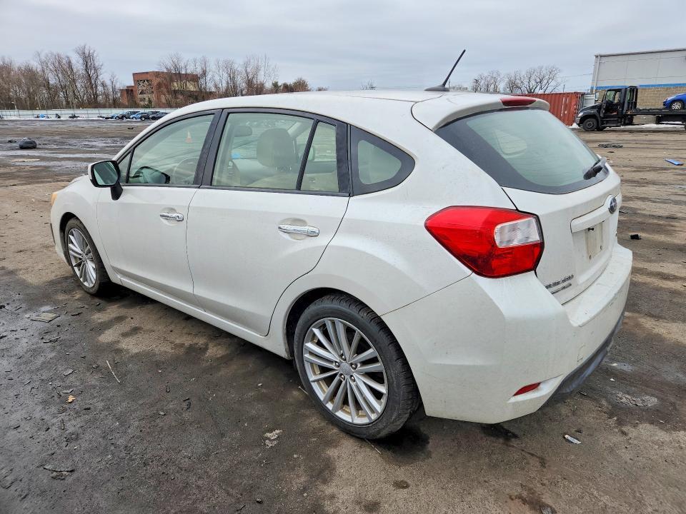 2012 Subaru Impreza Limited