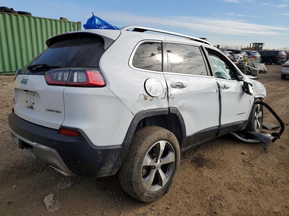 2021 Jeep Cherokee Limited