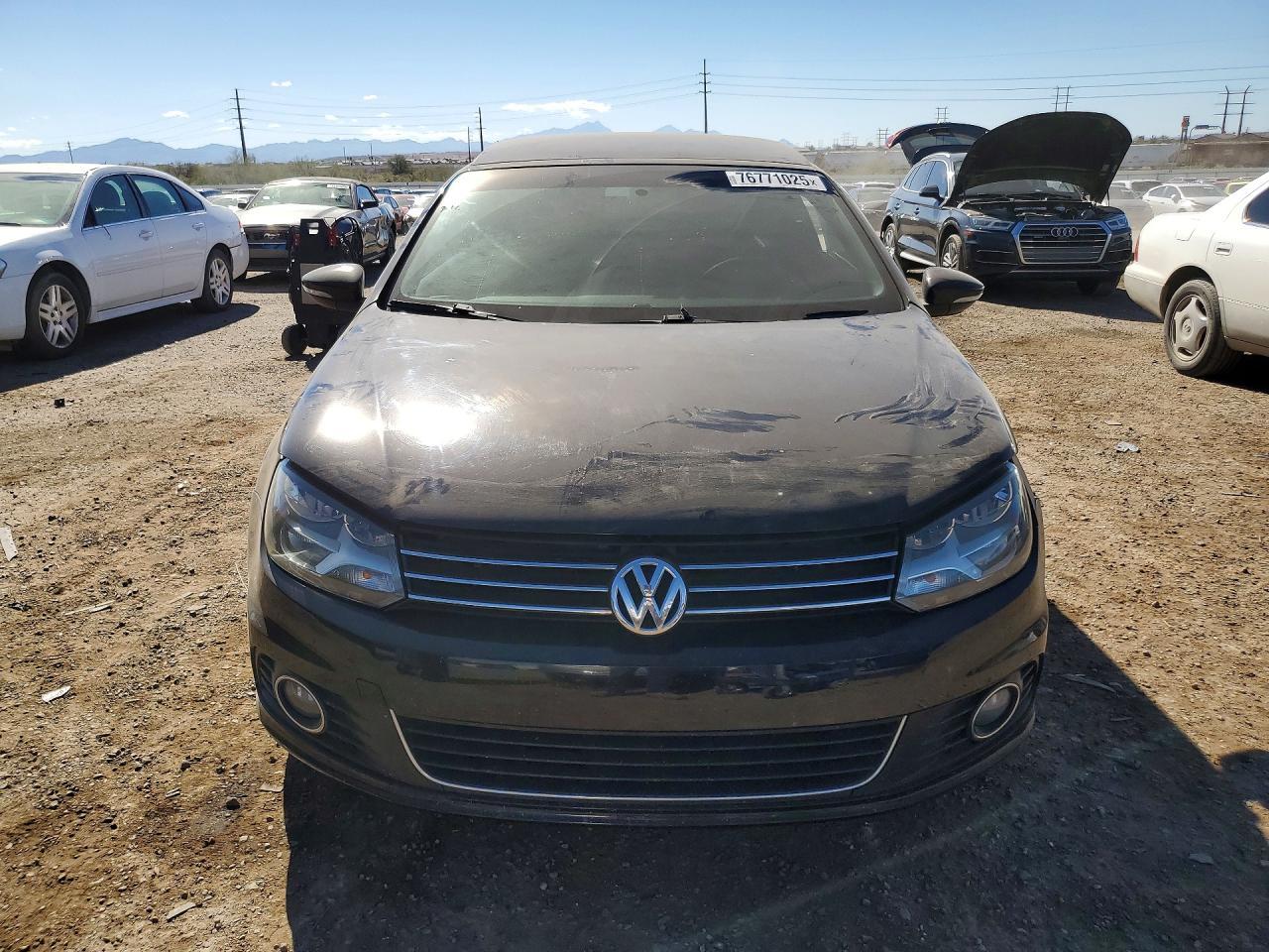 2012 Volkswagen Eos Komfort