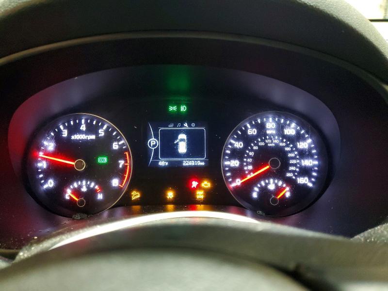 2017 KIA Sportage ex