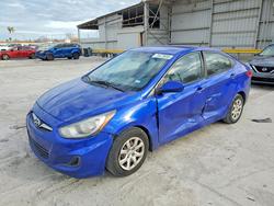 Hyundai Accent salvage cars for sale: 2013 Hyundai Accent gls